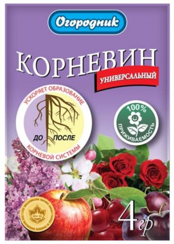 Стимулятор корнеобразования Корневин (Kornevin)